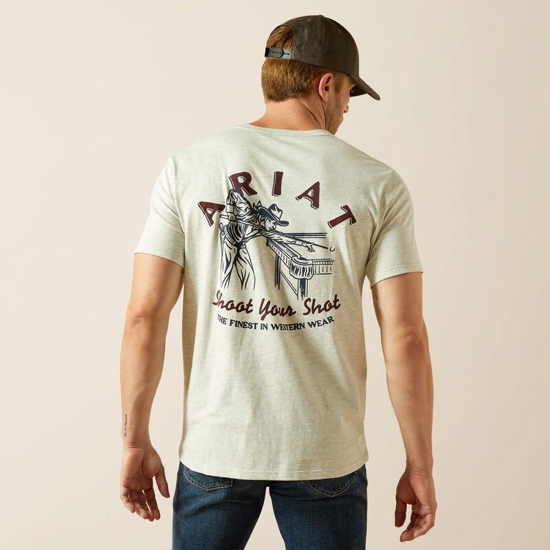 T-shirt Ariat - Straight shooter, Size: Small