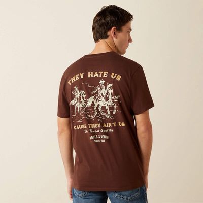 T-shirt Ariat - Haters club