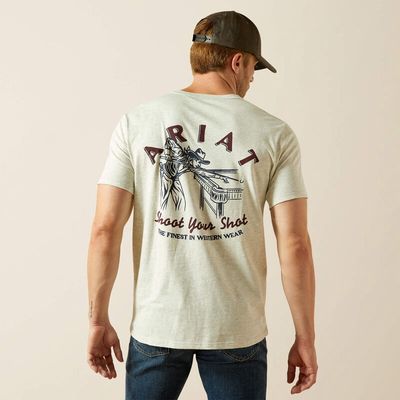 T-shirt Ariat - Straight shooter