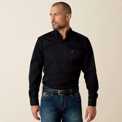 Chemise Ariat - Solid twill fitted