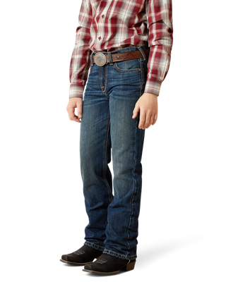 Jeans pour enfant Ariat - B4 relaxed boot cut - Baron