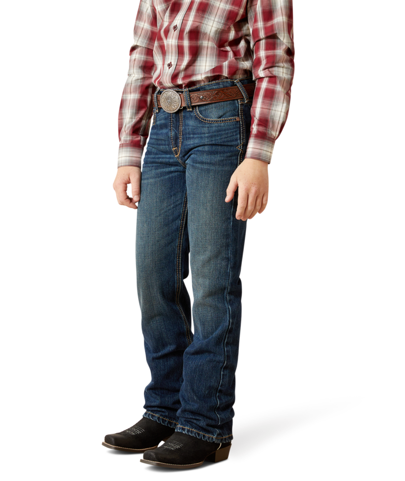 Jeans pour enfant Ariat - B4 relaxed boot cut - Baron, Size: 7R
