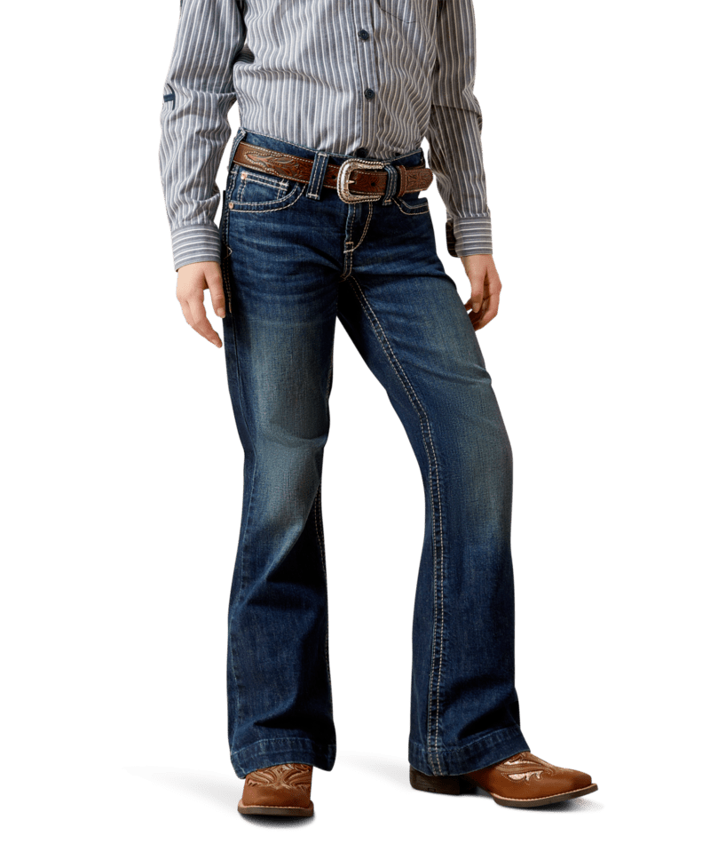 Jeans pour fillette Ariat - Trousser - Andrea, Size: 7R