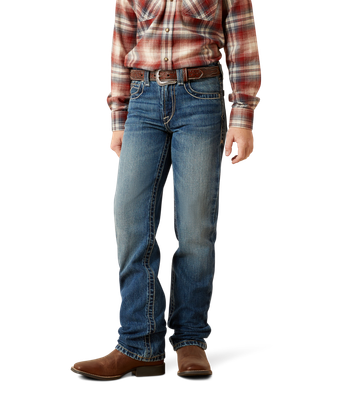 Jeans pour enfant Ariat -B5 Slim straight leg - Lucas