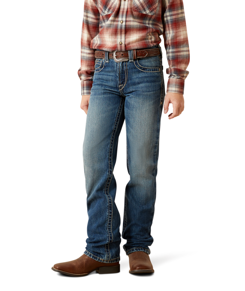 Jeans pour enfant Ariat -B5 Slim straight leg - Lucas, Size: 7R