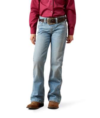 Jeans pour fillette Ariat - Boot cut - Aisha
