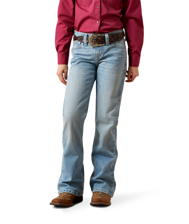 Jeans pour fillette Ariat - Boot cut - Aisha, Size: 7R