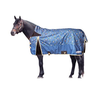 Couverture Turnout de pluie Country Legend - Cactus bleu