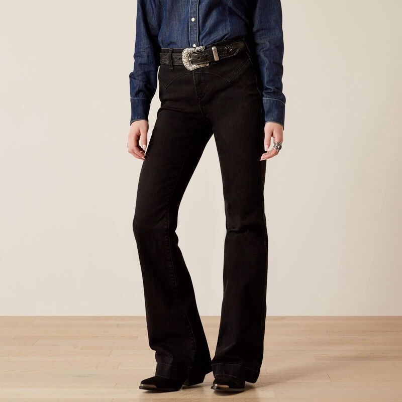 Jeans Ariat - Trousser taille haute - Dixie, Size: 26R