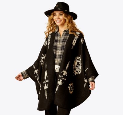Poncho Ariat - Delta