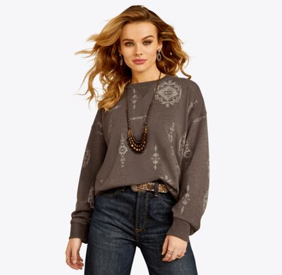 Sweatshirt Ariat - Outlaw oversized