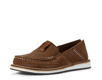 Souliers Ariat - Cruiser -Brown suede