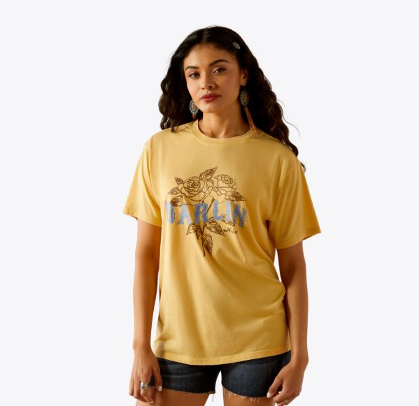 T-shirt Ariat - Darlin Rose, Size: Small