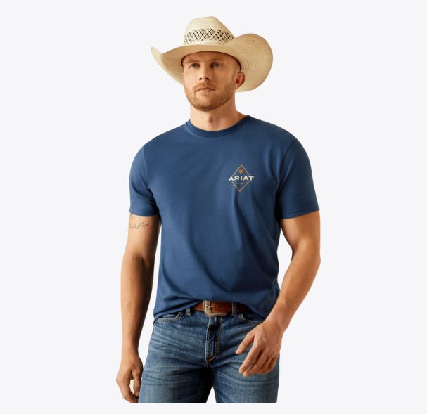 T-shirt Ariat - Diamond Valley, Size: Small