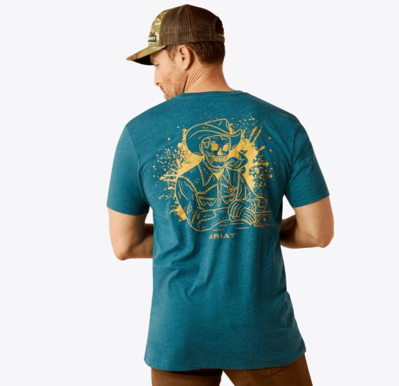 T-shirt Ariat Deep sea, Size: Medium