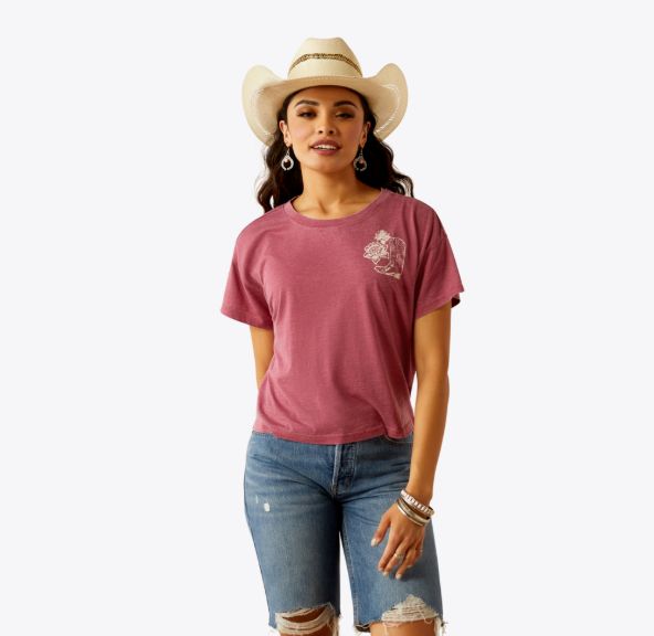 T-shirt Ariat Ramblin', Size: XLarge