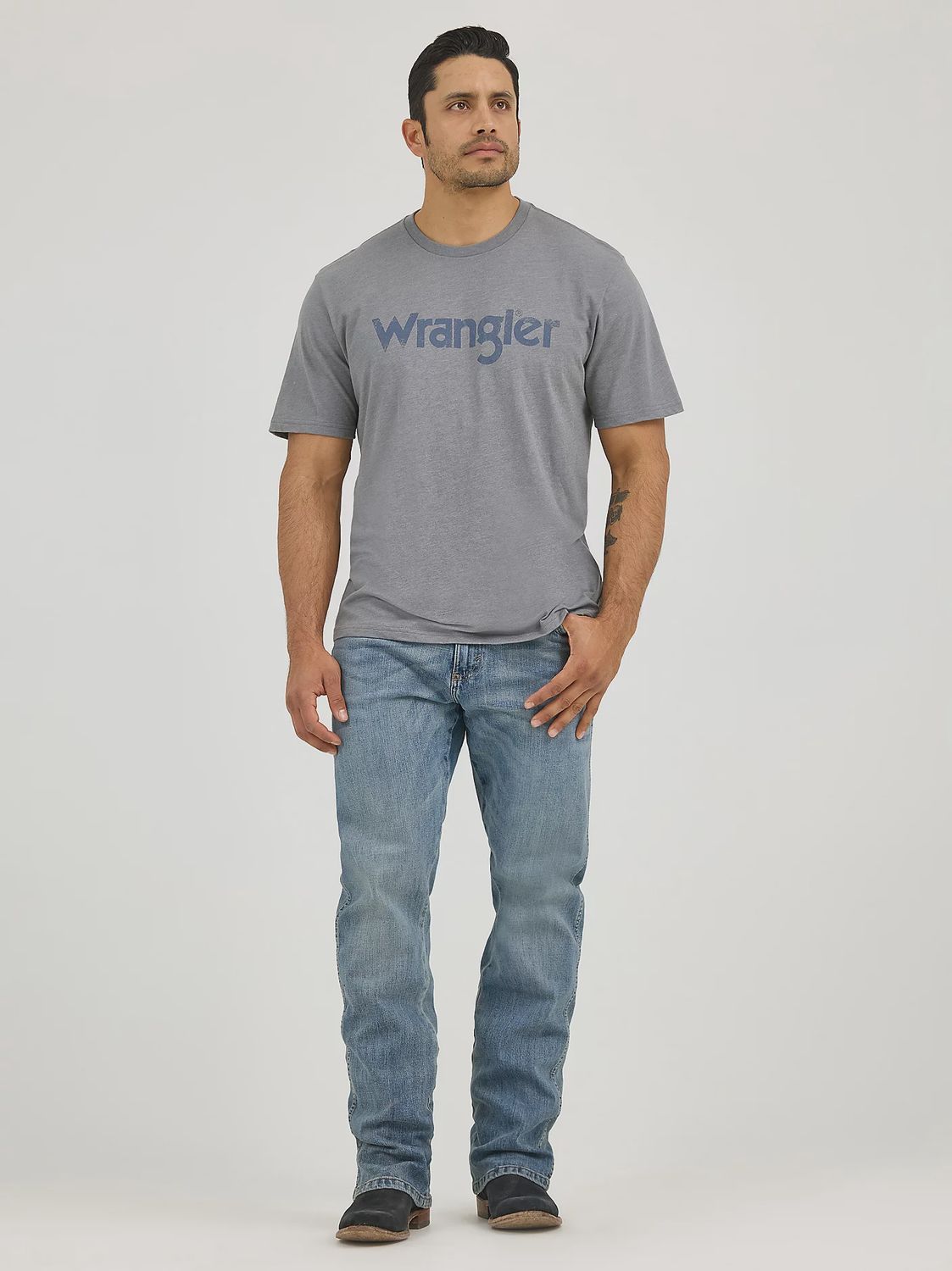 Jeans Wrangler - Retro relaxed boot, Size: 29/34