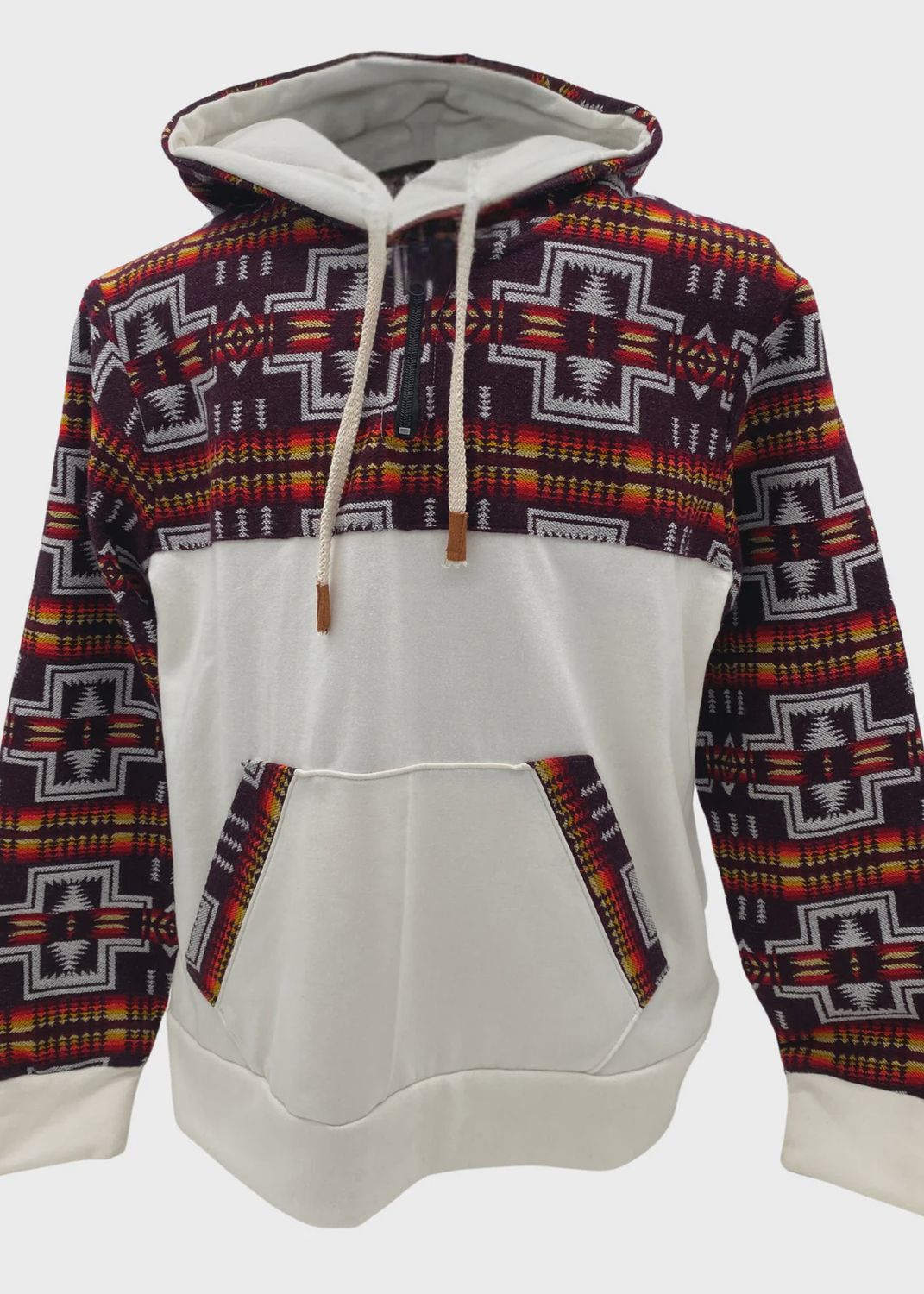 Hoodie Horse vibes West sans zip