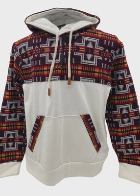 Hoodie Horse vibes West sans zip