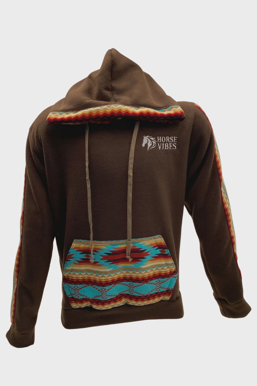 Polar Horse Vibes - West avec capuche