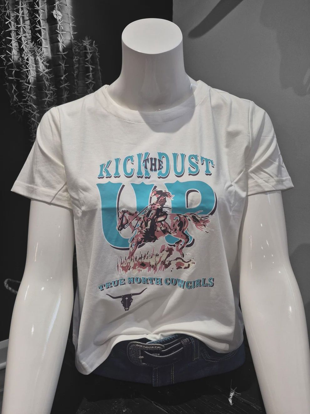 Crop top - Kick the dust, Size: X-Small
