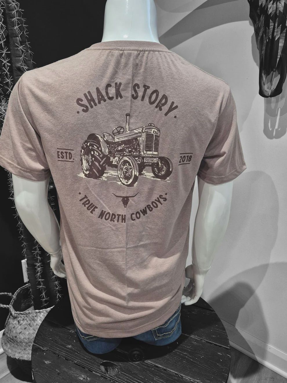 T-shirt Shack story - Tracteur, Size: XSmall