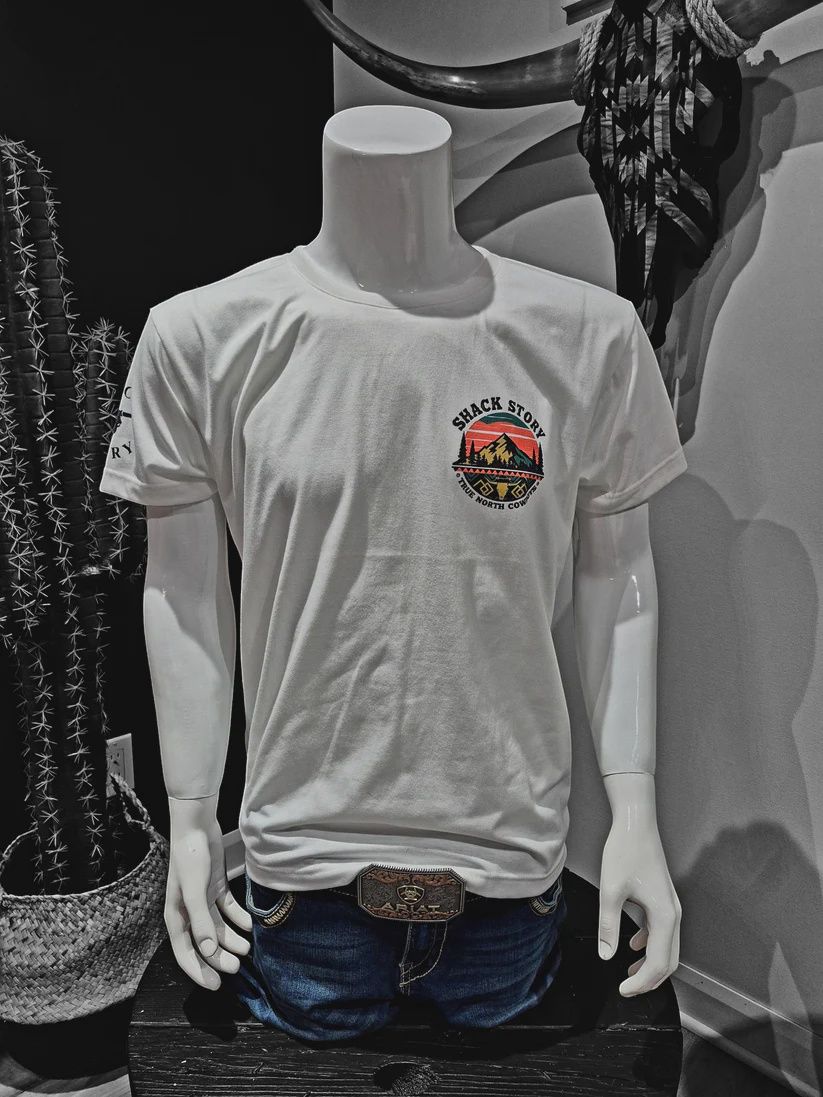 T-shirt Shack story - Southwestern, Size: X-small