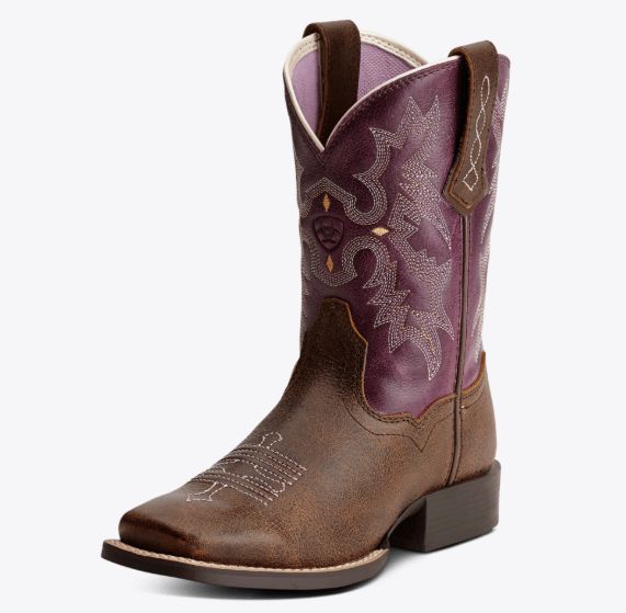 Bottes Ariat pour enfant - Tombstone Vintage bomber, Size: 11M