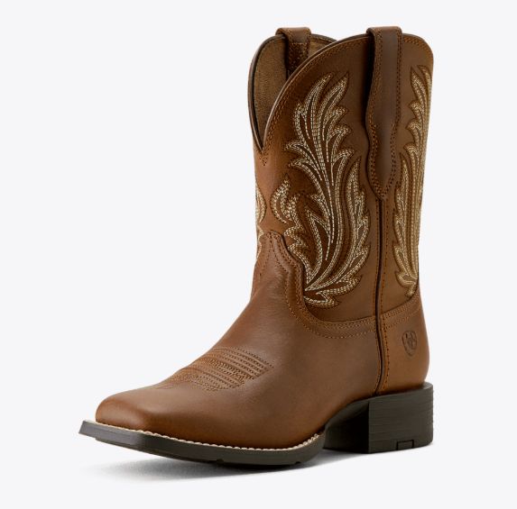 Bottes Ariat - Round up filly - Sorrel crunch, Size: 5.5B
