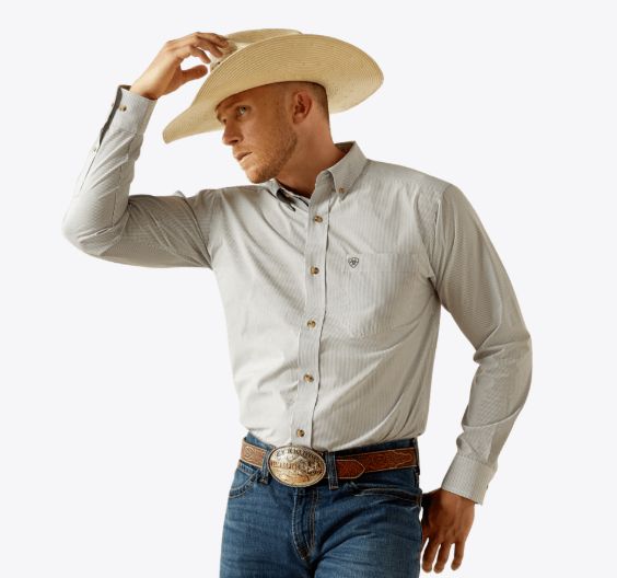 Chemise Ariat - Pro Dayne - Phantom, Size: XLarge