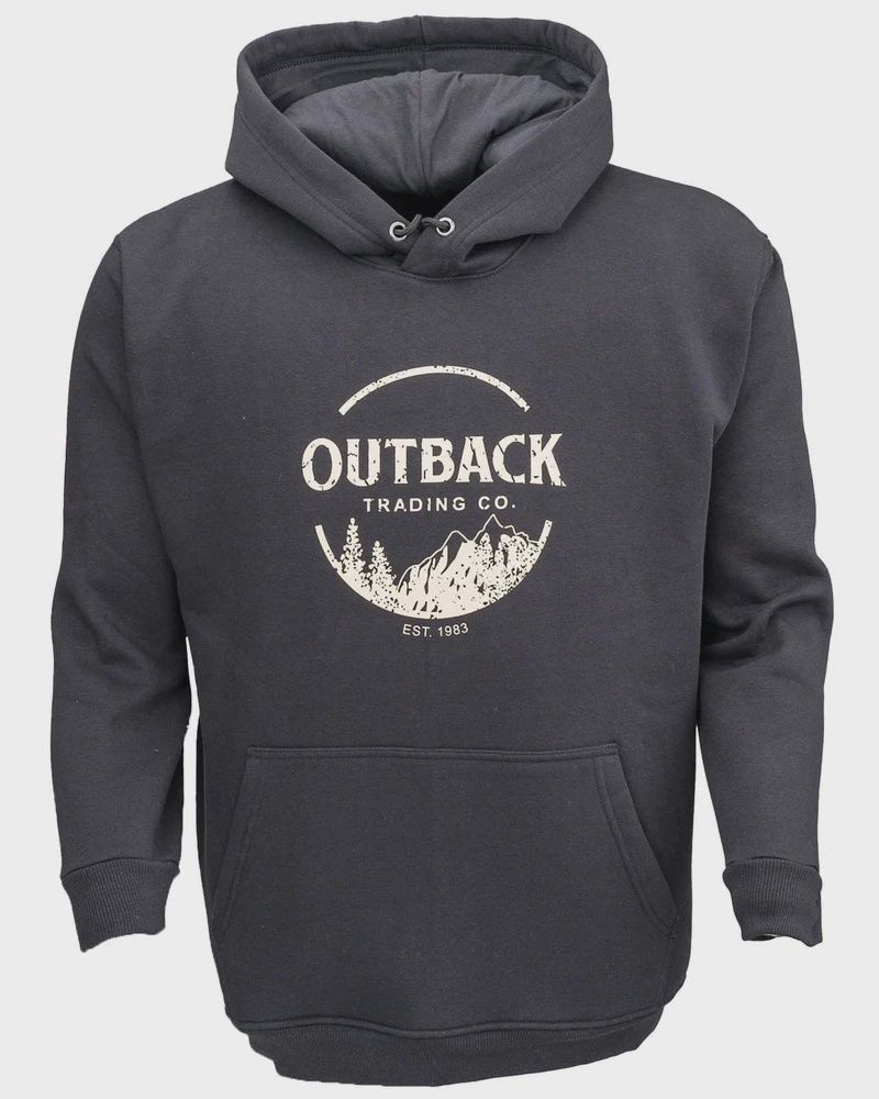 Hoodie Outback - Noir, Size: XXLarge