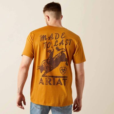 T-shirt Ariat - Big bull rider