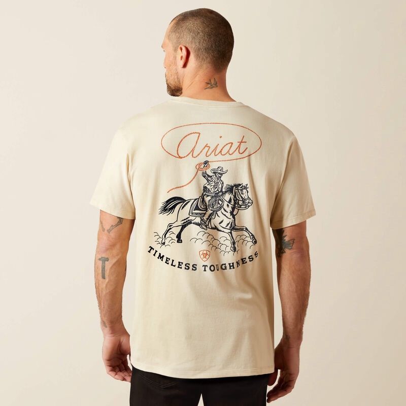 T-shirt Ariat - Roper's delight