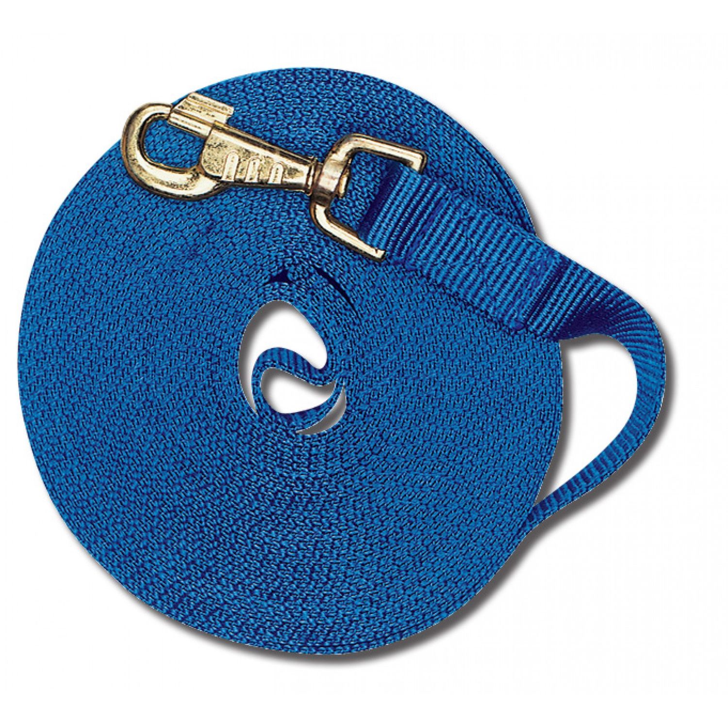 Longe en nylon 30' - Cavalier, Colour: Bleu