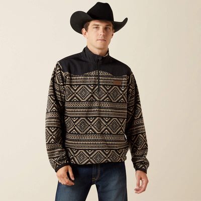 Sweatshirt Ariat - Black southwest