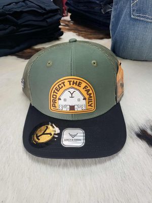 Casquette Ranch&amp;Corral - Yellowstone - verte