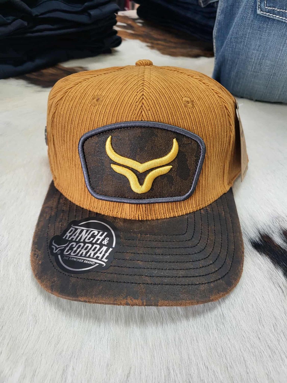 Casquette Ranch&amp;Corral -  Corde du roi