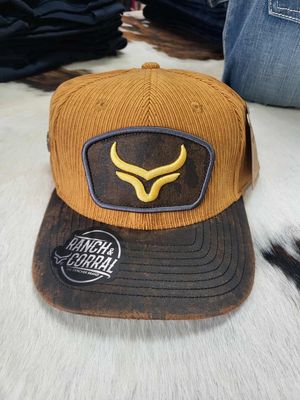 Casquette Ranch&amp;Corral -  Corde du roi