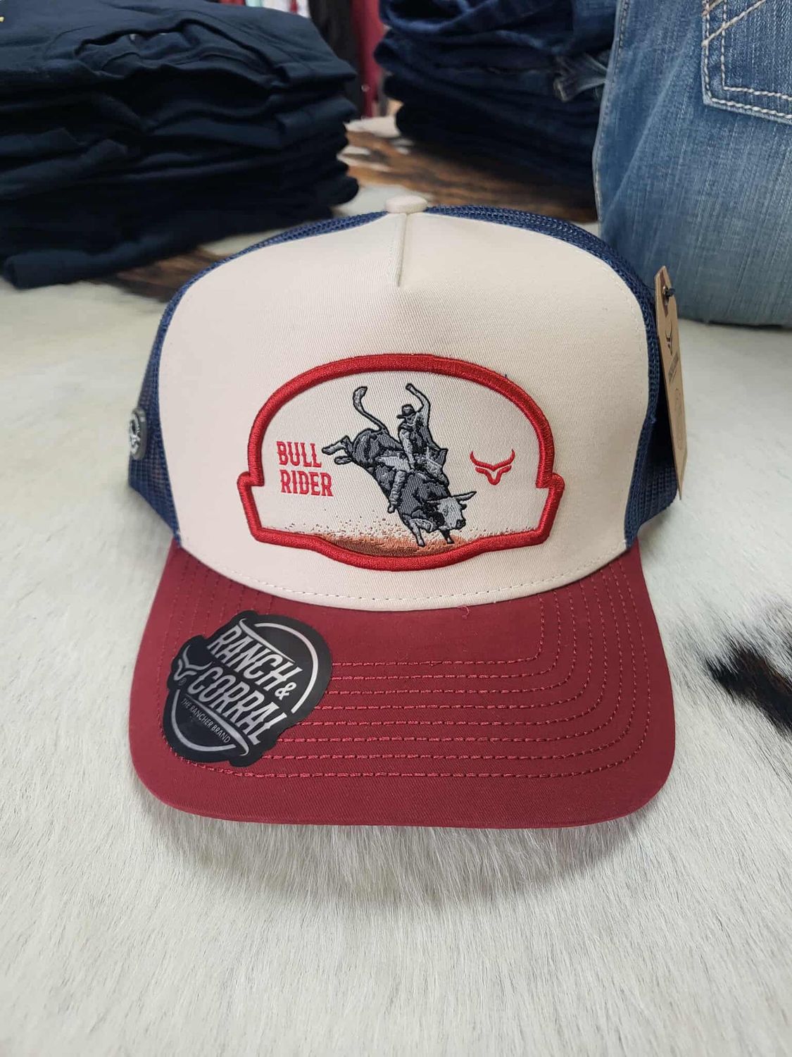 Casquette Ranch&amp;Corral - Bull rider