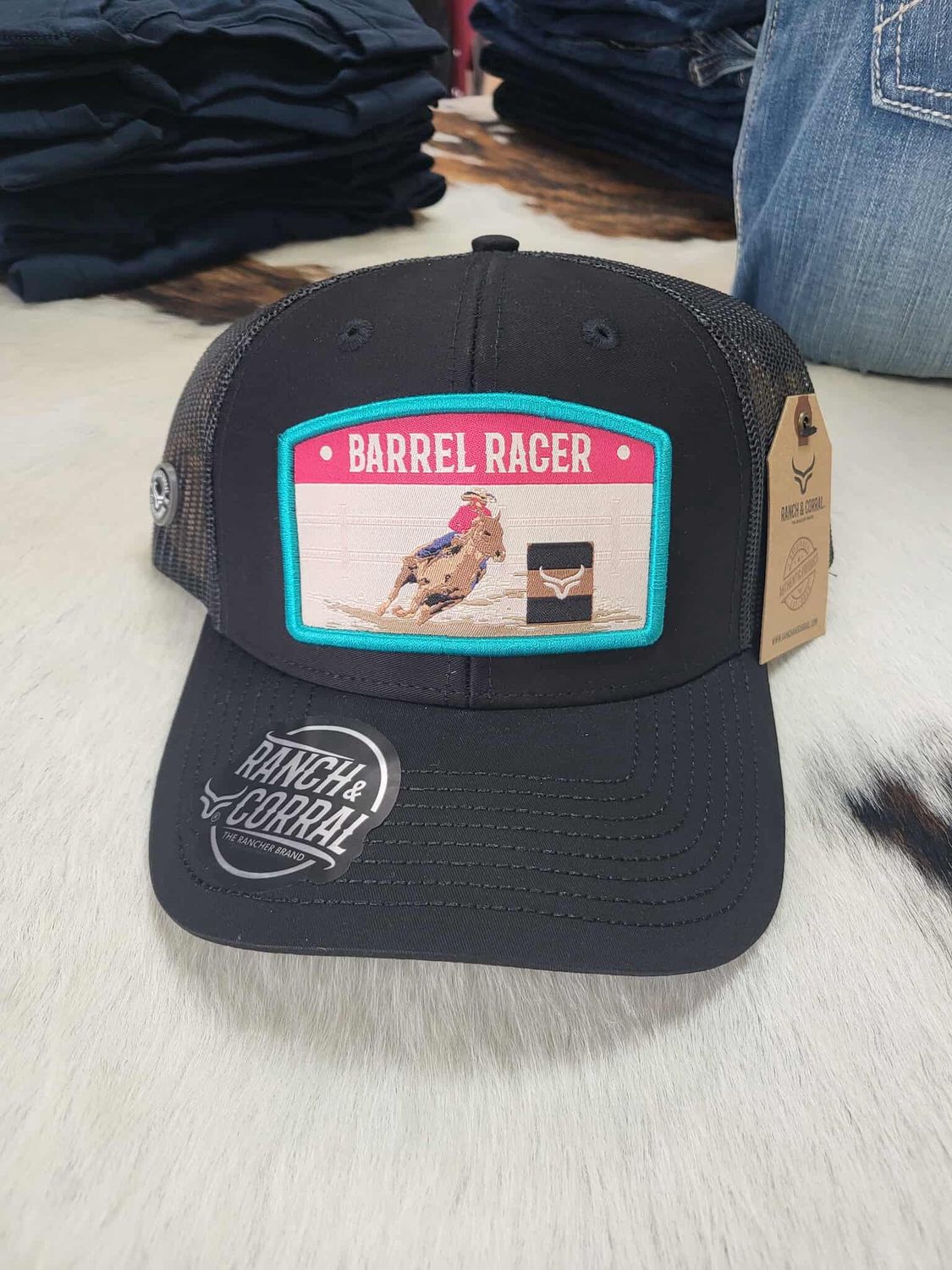 Casquette Ranch&amp;Corral - Barrel racer