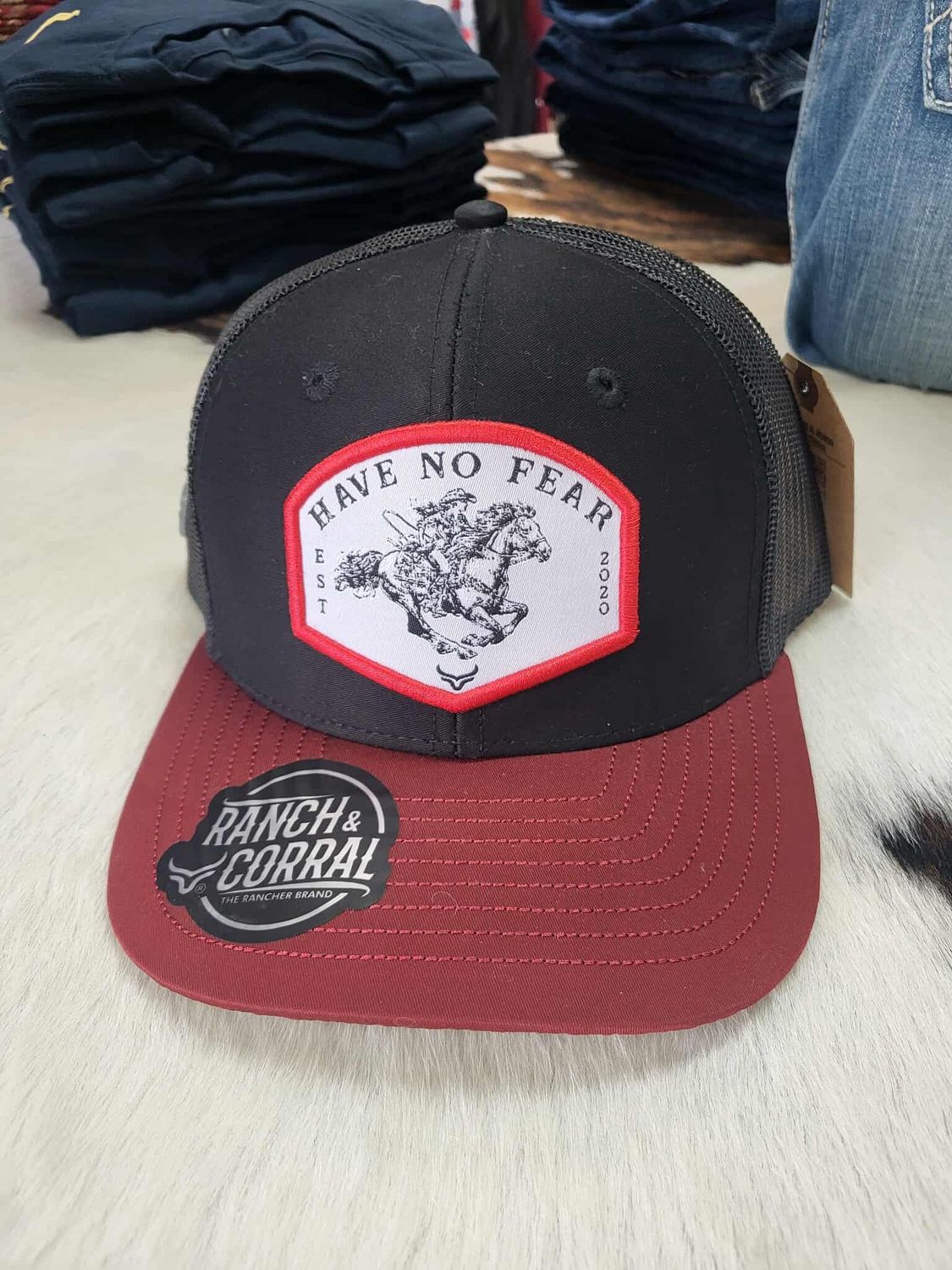 Casquette Ranch&amp;Corral - Have no fear