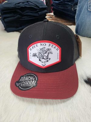 Casquette Ranch&amp;Corral - Have no fear