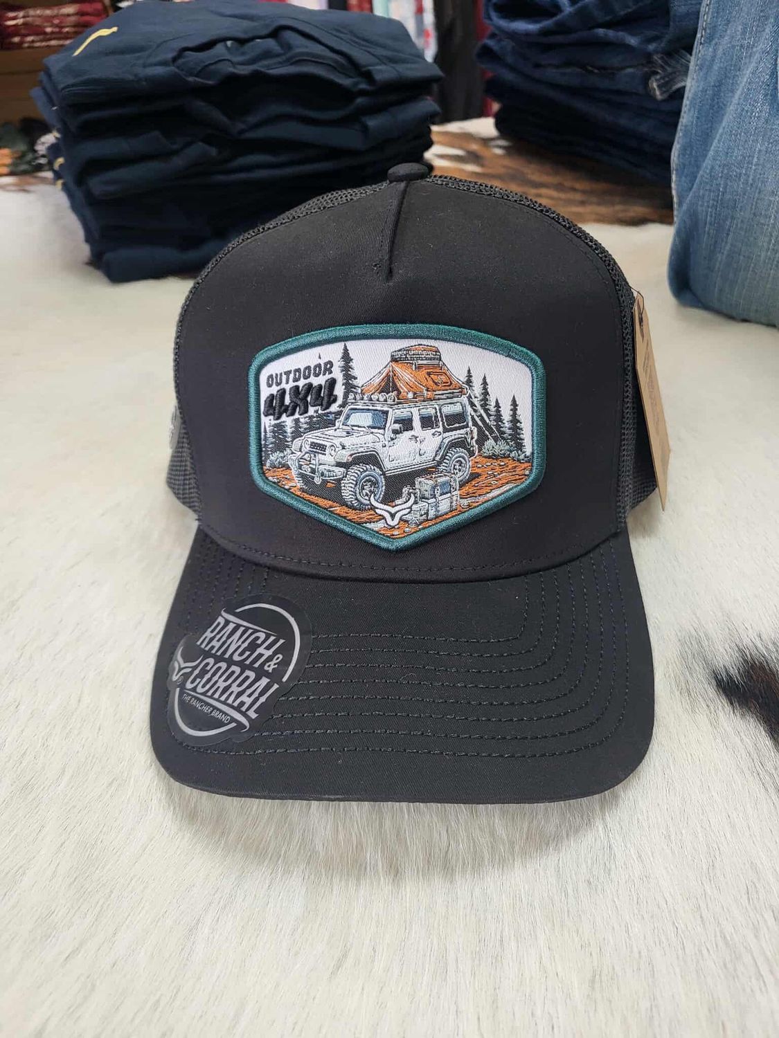 Casquette Ranch&amp;Corral - Jeep