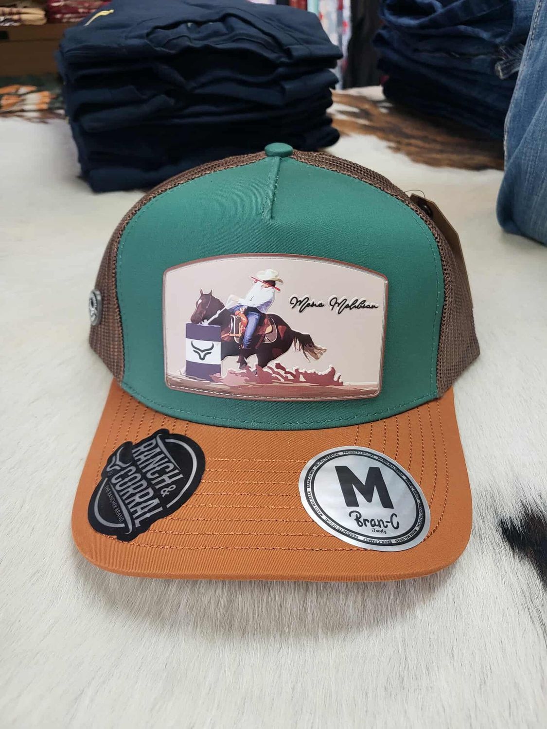 Casquette Ranch&amp;Corral - Maria Malibran - Barrel