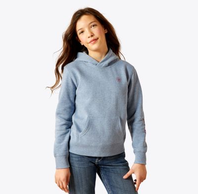 Hoodie Ariat pour fillettes - Logo 2.0