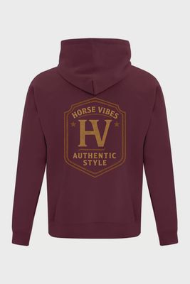 Hoodie Horse Vibes - Authentique