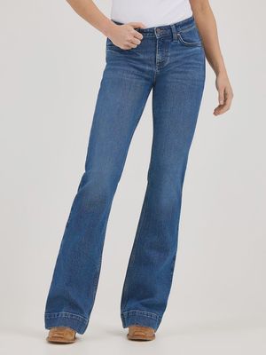 Jeans Wrangler - bootcut trousser - Mae - Adelaide
