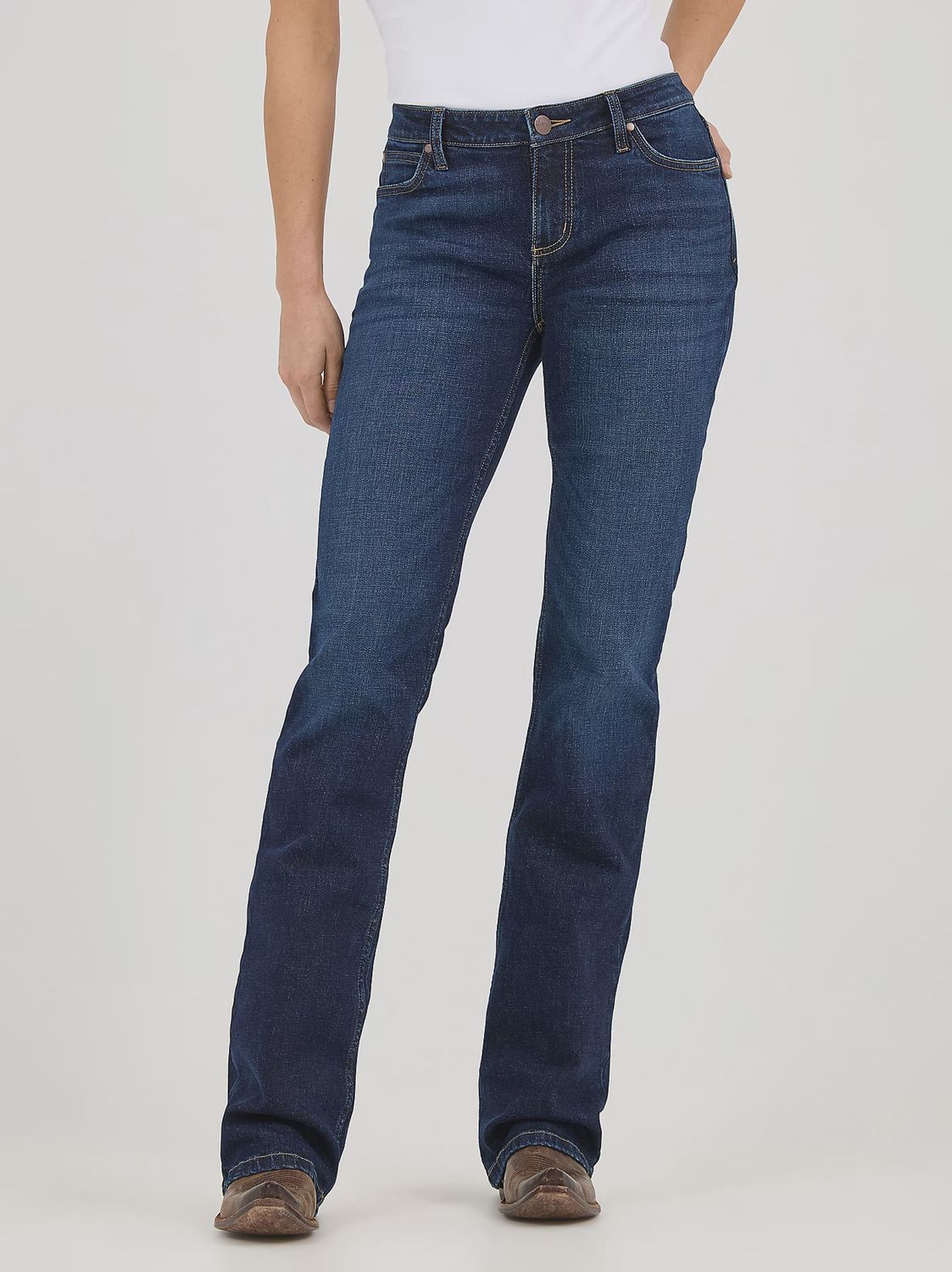Jeans Wrangler Retro - Bootcut mide rise - Alayna