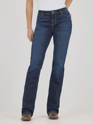 Jeans Wrangler Retro - Bootcut mide rise - Alayna