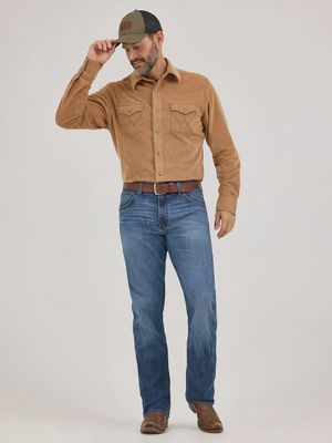 Jeans Wrangler Retro - Slim boot - Moore